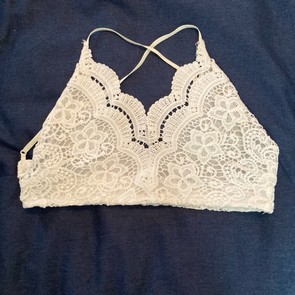 Slightly Sheer Bralette